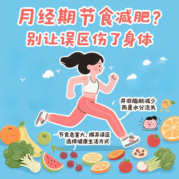 月經(jīng)期節(jié)食減肥？別讓誤區(qū)傷了身體